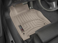 WeatherTech 14+ Infiniti Q50 Front FloorLiner - Tan