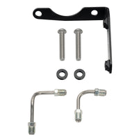 Wilwood kit bracket combo p-valve to tandem compact diecast M/C mopar L/H