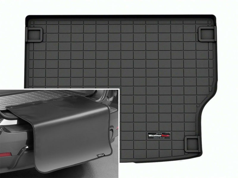 WeatherTech 2023 Kia Niro Plug-In Hybrid Cargo Liner w/Bumper Protector - Black