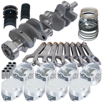 Eagle Chevy 454 4.000in Crank 6.135in H-Beam 18cc Closed Chamber 4.350in Pistons Rotating Assembly