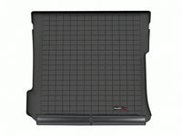 WeatherTech 2023 Mercedes-Benz EQS SUV X296 5-Passenger Cargo Liner w/Bumper Protector  - Black