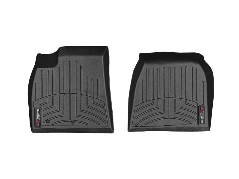 WeatherTech 12+ Tesla Model S Front FloorLiner - Black
