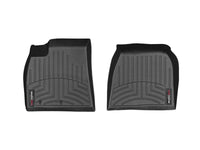 WeatherTech 12+ Tesla Model S Front FloorLiner - Black