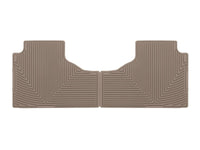 WeatherTech 2021+ Cadillac Escalade Rear Rubber Mats - Tan
