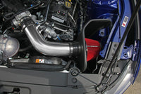 Spectre 15-16 Ford Mustang V6-3.7L F/I Air Intake Kit - Polished w/Red Filter