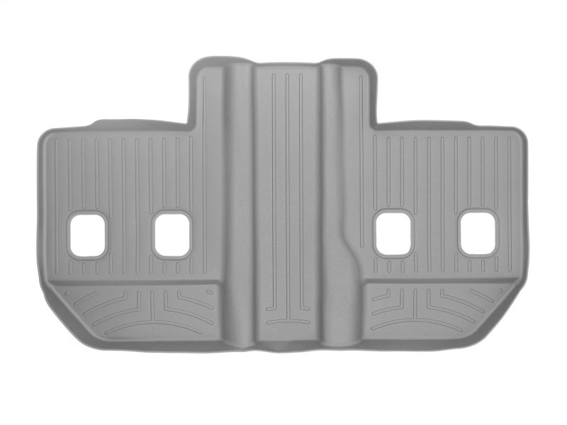 WeatherTech 07-13 Cadillac Escalade ESV Rear FloorLiner - Grey