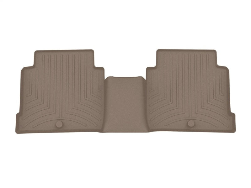 WeatherTech 15-19 Hyundai Sonata Rear FloorLiner - Tan