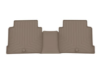 WeatherTech 15-19 Hyundai Sonata Rear FloorLiner - Tan