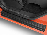 WeatherTech 22-26 Nissan Frontier Door Sill SillProtector - Black-4 Piece Set