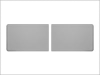 WeatherTech Comfort Mat Connect End Mat 24 x 36in. Woven (2 Qty) - Grey
