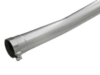 aFe ATLAS Exhaust 4in DPF-Back AL Nissan Titan XD 2016 V8-5.0L (td)