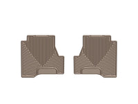 WeatherTech 05+ Nissan Xterra Rear Rubber Mats - Tan