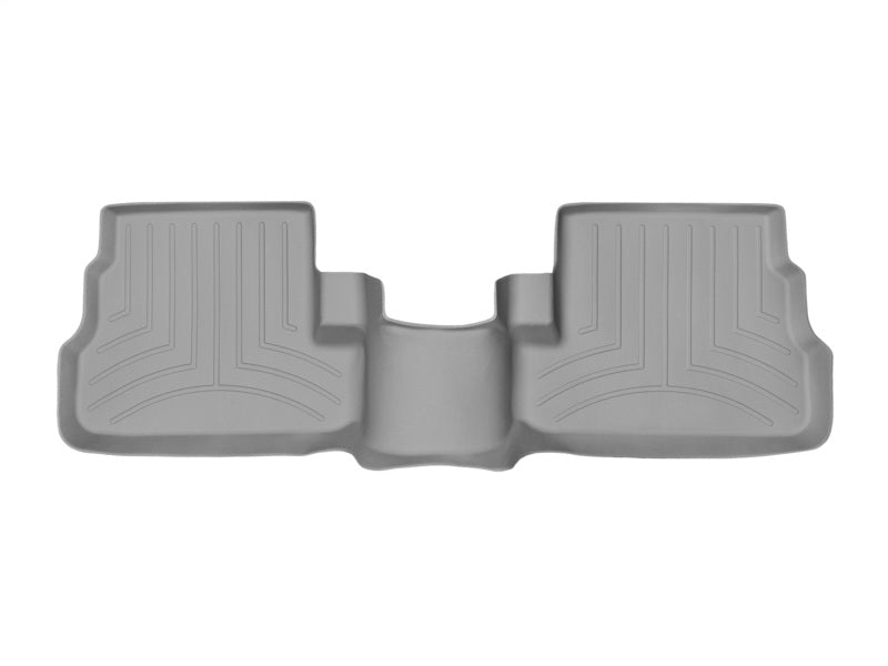 WeatherTech 2015+ Lincoln MKC Rear FloorLiner - Grey