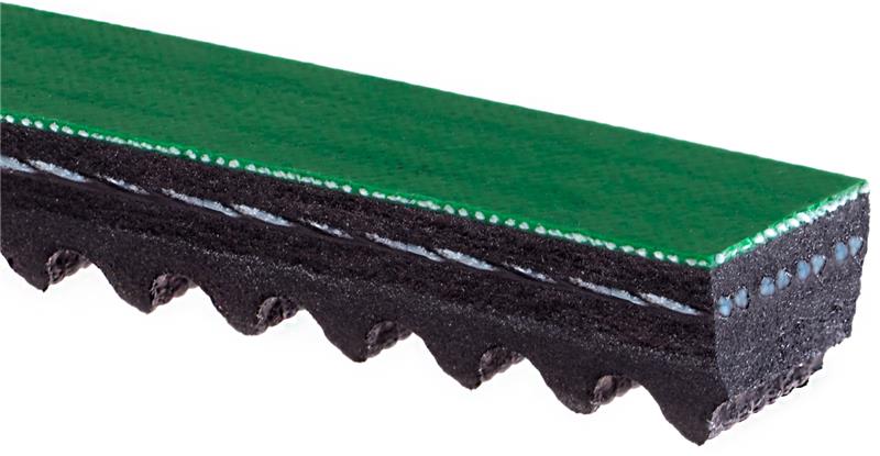 Gates 90-96 Mack RD Series Mack 6-Cyl. 12.0L Diesel A.C. High Capacity HD V-Belt