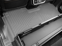 WeatherTech 2021+ Ford F-150 Rear FloorLiner HP - Grey