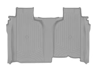 WeatherTech 2019+ Chevrolet Silverado 1500 Rear FloorLiner - Grey