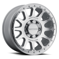 Method MR709 HD Bead Grip 20x9in / ET12 / 8x180 BP / 124.1mm Bore - Machined Wheel