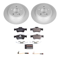 Power Stop 2006 Mercedes-Benz E350 Rear Euro-Stop Brake Kit