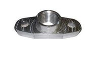 Torque Solution Billet Turbo Oil Drain Flange: Universal T6 & Borg Warner S400