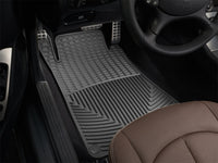 WeatherTech 98-02 Mercedes-Benz CLK320 Front Rubber Mats - Black