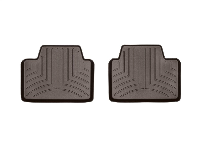 WeatherTech 2019+ BMW 330i X-Drive Rear FloorLiner - Cocoa