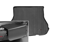 WeatherTech 11-16 Hyundai Elantra Cargo With Bumper Protector - Black