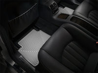 WeatherTech 03-09 Mercedes-Benz E-Class (W211) Rear Rubber Mats - Grey
