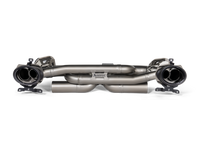 Akrapovic Porsche 911 Carrera /S/4/4S/GTS/Cabriolet/Targa/Dakar (992) Slip-On Line Titanium Exhaust