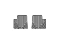 WeatherTech 06-11 Mercedes-Benz ML-Class (W164) Rear Rubber Mats - Grey