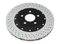 DBA 2020+ Chevrolet Corvette C8 Z51 Rear Cross Drilled 5000 Series Rotor