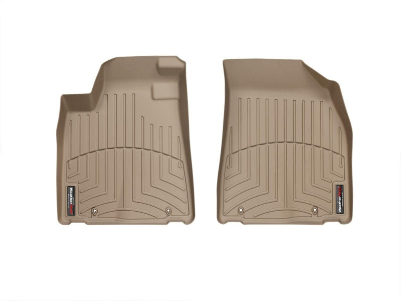 WeatherTech 10-12 Lexus RX Front FloorLiner - Tan