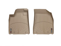WeatherTech 10-12 Lexus RX Front FloorLiner - Tan