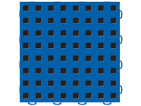 WeatherTech TechFloor - 12in X 12in Tiles - Blue/Black **Order in Qtys of 10