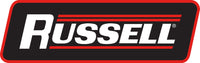 Russell Performance -10 AN Flare Tee Fitting (Blue)