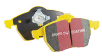 EBC 03-04 Pontiac GTO 5.7 (Solid Rear Rotors) Yellowstuff Rear Brake Pads