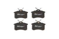 DBA 00-06 Audi TT Quattro FWD Street Series Rear Brake Pads