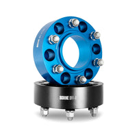 Mishimoto Wheel Spacers - 6x139.7 - 106 - 35mm - M12 - Blue