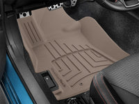 WeatherTech 2018+ Subaru Crosstrek Front FloorLiner HP - Tan