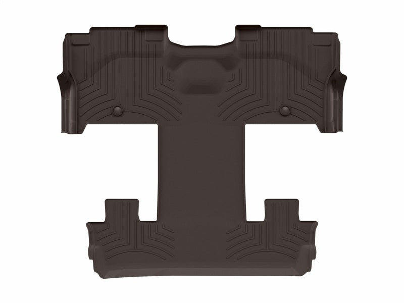 WeatherTech 25-26 Ford Expedition 2nd & 3rd Row Rear FloorLiner - Cocoa