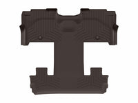 WeatherTech 25-26 Ford Expedition 2nd & 3rd Row Rear FloorLiner - Cocoa