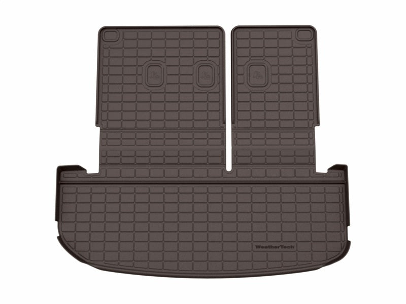 WeatherTech 20-25 Hyundai Palisade Behind 2nd Row Seating SeatBack Cargo Liners HP - Cocoa