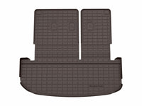 WeatherTech 20-25 Hyundai Palisade Behind 2nd Row Seating SeatBack Cargo Liners HP - Cocoa