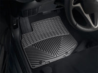 WeatherTech 09-13 Honda Fit Front Rubber Mats - Black