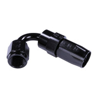 Russell 4AN ProClassic 120 Degree Hose End - Black