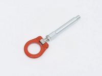 Cusco Folding Front Tow Hook 2023+ Nissan Z (RZ34) - Red