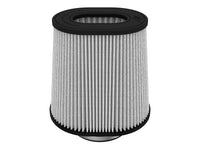 aFe Magnum FORCE Intake Air Filter w/Pro DRY S 5-1/2IN F x (10x8)IN B x (8x6) T (Inverted) x 9IN