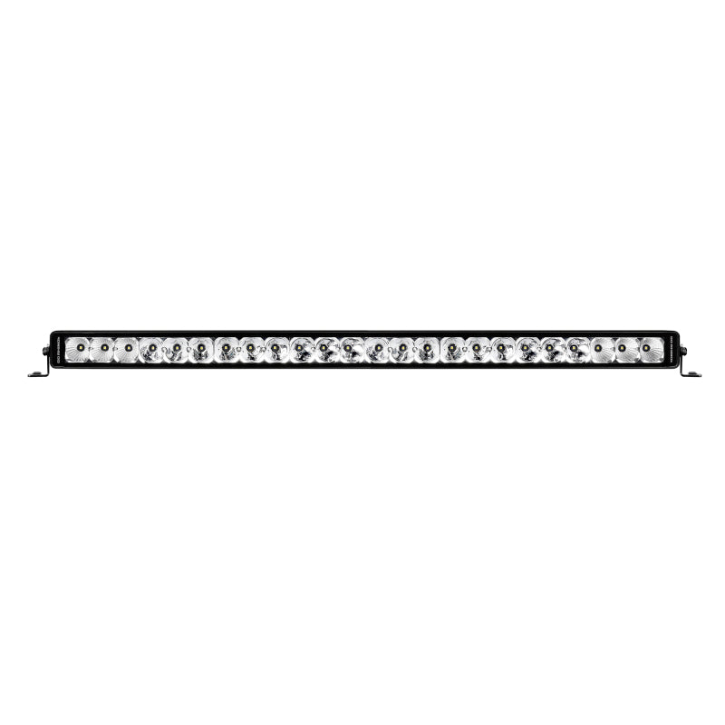 Go Rhino Xplor Bright Series Single Row LED Light Bar (Side/Track Mount) 32in. - Blk