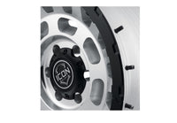 ICON Hammer Pro 17x8.5 / 5x150 / 25MM / 5.75in BS - Silver Machined