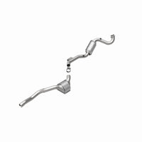 MagnaFlow Direct Fit Catalytic Converter 99-02 Mercedes ML430 Passenger Side 4.3L