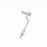 BRExhaust 18-24 Jeep Wrangler 3.6L Direct-Fit Replacement Exhaust System
